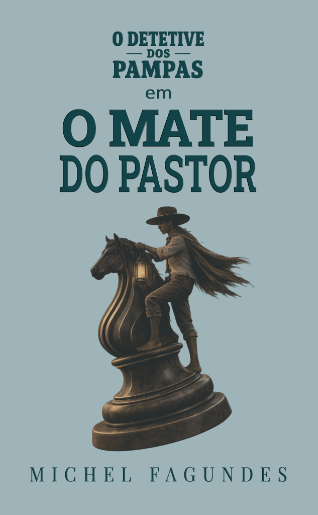 Capa do livro O Mate do Pastor